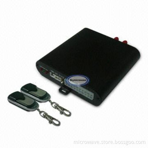 SMS/GPRS Car Alarm with Anti-theft and Anti-robbery Functions